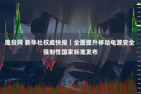 魔投网 新华社权威快报｜全面提升移动电源安全 强制性国家标准发布